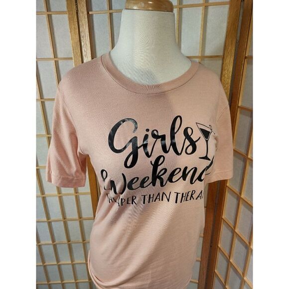 Canvas Sm Girls Weekend Tee - Picture 1 of 13